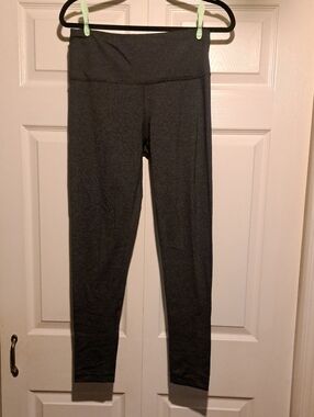 90°Degree By Reflex-Black Athletic Leggings with Logo Comfy casual fit